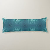 Coussins Longs Mandala fleur de mer (Dos)