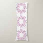 Coussins Longs Mandala. floral ethnique (Devant (Vertical))