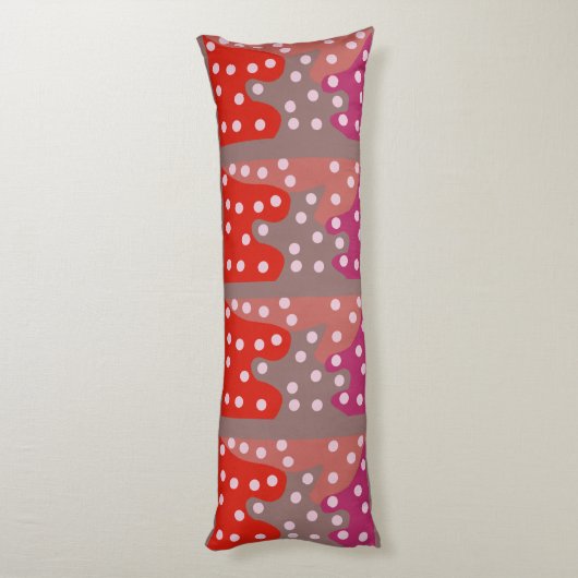 Coussins Longs mange-moi ! amusant à motifs lumineux (Dos (Vertical))