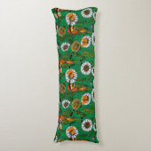 Coussins Longs Mangeurs d'abeilles sur une prairie printanière (Devant (Vertical))