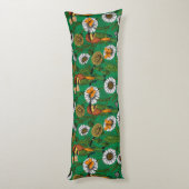 Coussins Longs Mangeurs d'abeilles sur une prairie printanière (Dos (Vertical))