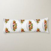 Coussins Longs Mangez plus de plantes frais motivation salade let (Dos)