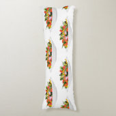 Coussins Longs Mangez plus de plantes frais motivation salade let (Devant (Vertical))