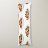 Coussins Longs Mangez plus de plantes frais motivation salade let (Dos (Vertical))