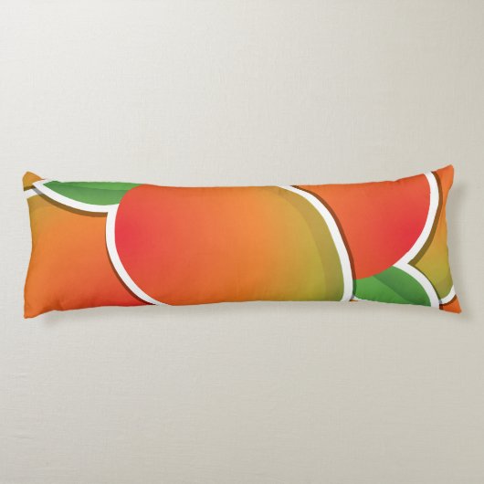 Coussins Longs Mangue funky (Dos)