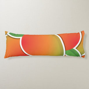 Coussins Longs Mangue funky