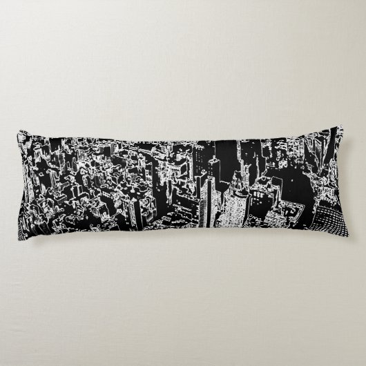 Coussins Longs Manhattan (Dos)