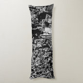 Coussins Longs Manhattan (Dos (Vertical))