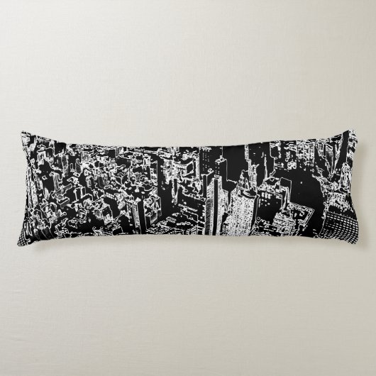 Coussins Longs Manhattan (Devant)