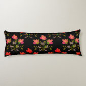 Coussins Longs Manila Shawl Style Floral (Dos)