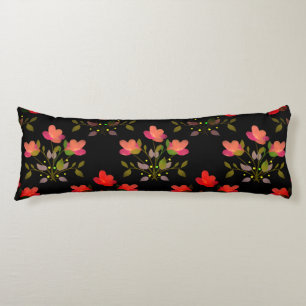 Coussins Longs Manila Shawl Style Floral