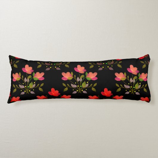 Coussins Longs Manila Shawl Style Floral (Devant)