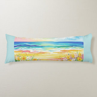 Coussins Longs Manta playa de mi vida 