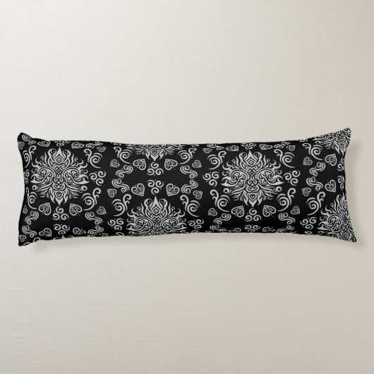 Coussins Longs Maoris traditionnel néo-zélandais (Dos)