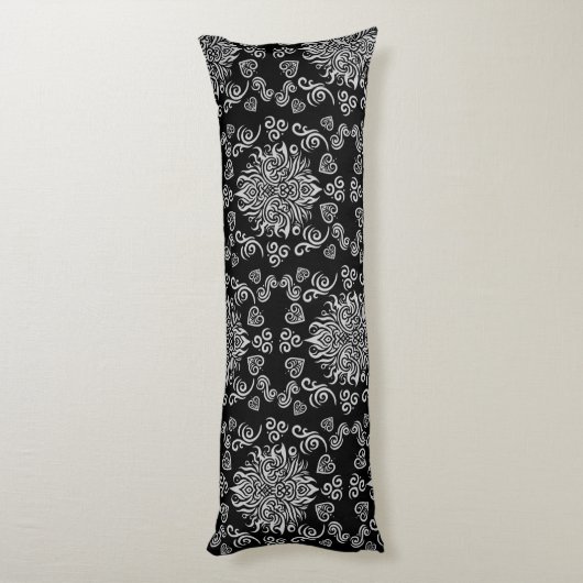 Coussins Longs Maoris traditionnel néo-zélandais (Dos (Vertical))