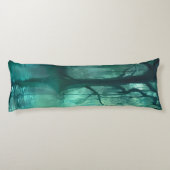 Coussins Longs Marais vert déplaisant (Dos)