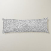 Coussins Longs Marble Patterned Brushed Polyester Body Pillow (Dos)