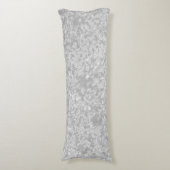 Coussins Longs Marble Patterned Brushed Polyester Body Pillow (Devant (Vertical))