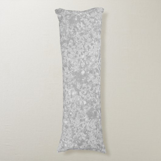 Coussins Longs Marble Patterned Brushed Polyester Body Pillow  (Devant (Vertical))