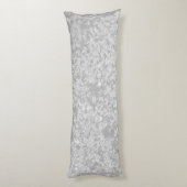 Coussins Longs Marble Patterned Brushed Polyester Body Pillow (Dos (Vertical))