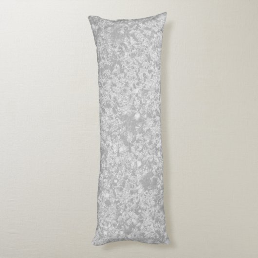 Coussins Longs Marble Patterned Brushed Polyester Body Pillow  (Dos (Vertical))