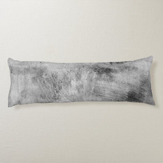 Coussins Longs Marble Patterned Brushed Polyester Body Pillow (Dos)