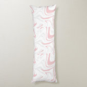 Coussins Longs Marbre Abstrait (Dos (Vertical))