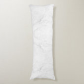 Coussins Longs Marbre Blanc (Devant (Vertical))