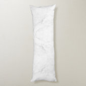 Coussins Longs Marbre Blanc (Dos (Vertical))