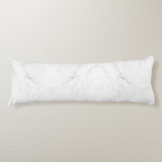 Coussins Longs Marbre Blanc (Devant)