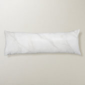 Coussins Longs Marbre Blanc (Dos)