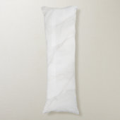 Coussins Longs Marbre Blanc (Devant (Vertical))
