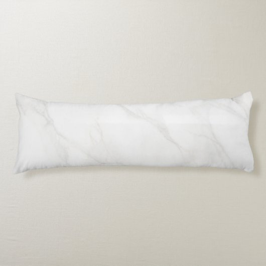 Coussins Longs Marbre Blanc (Devant)