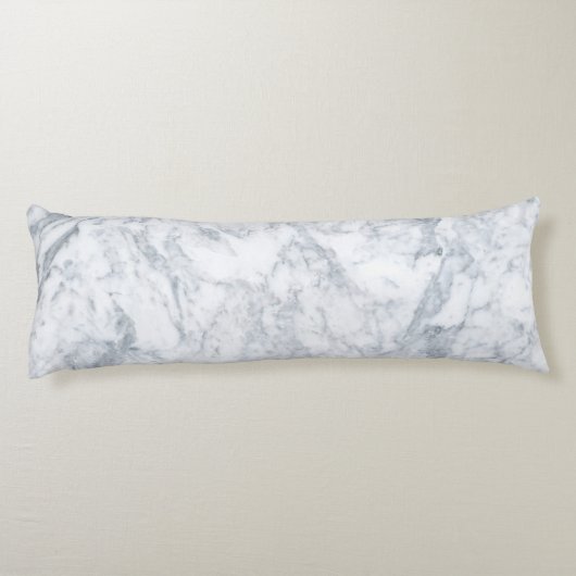 Coussins Longs Marbre blanc (Dos)