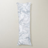 Coussins Longs Marbre blanc (Devant (Vertical))