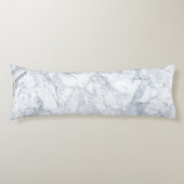 Coussins Longs Marbre blanc (Devant)