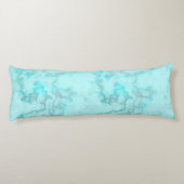 Coussins Longs Marbre Bleu (Dos)