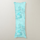 Coussins Longs Marbre Bleu (Devant (Vertical))
