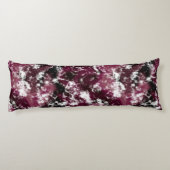 Coussins Longs Marbre de Bourgogne Abstrait (Dos)