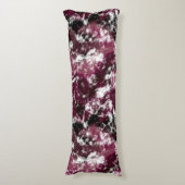 Coussins Longs Marbre de Bourgogne Abstrait (Devant (Vertical))