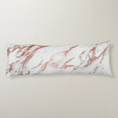 Coussins Longs Marbre rose d'or (Dos)