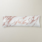 Coussins Longs Marbre rose d'or (Devant)