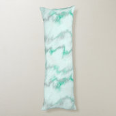 Coussins Longs Marbre vert (Dos (Vertical))