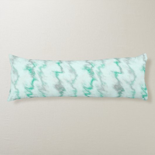 Coussins Longs Marbre vert (Devant)