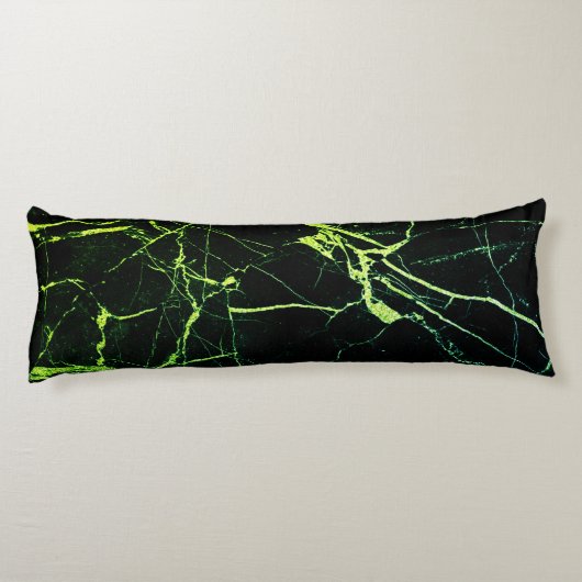 Coussins Longs Marbre vert clair (Dos)