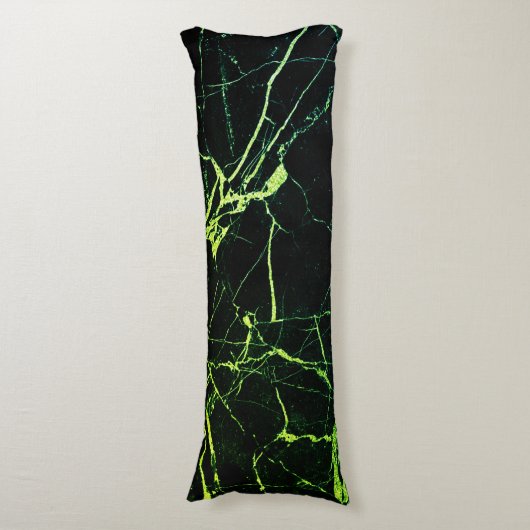 Coussins Longs Marbre vert clair (Devant (Vertical))