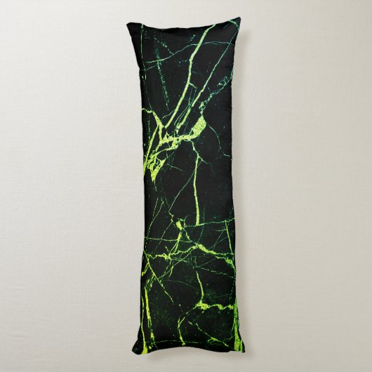 Coussins Longs Marbre vert clair (Dos (Vertical))