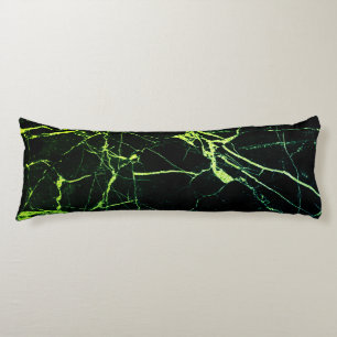 Coussins Longs Marbre vert clair