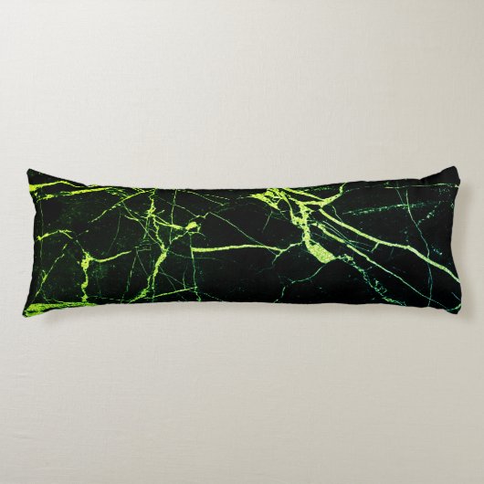 Coussins Longs Marbre vert clair (Devant)