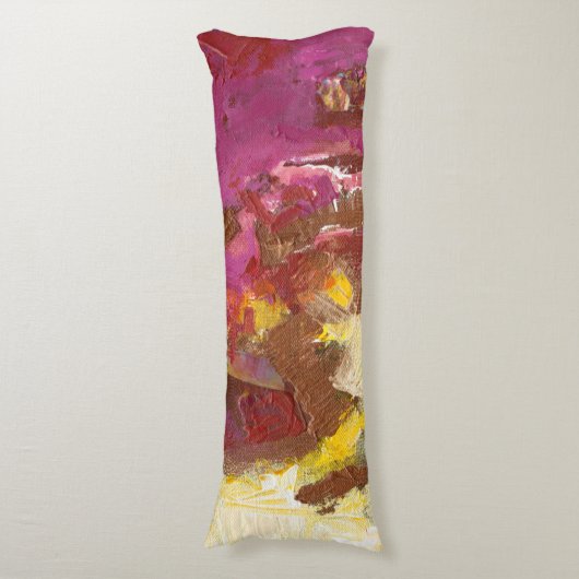 Coussins Longs Marchez-moi à travers (Devant (Vertical))